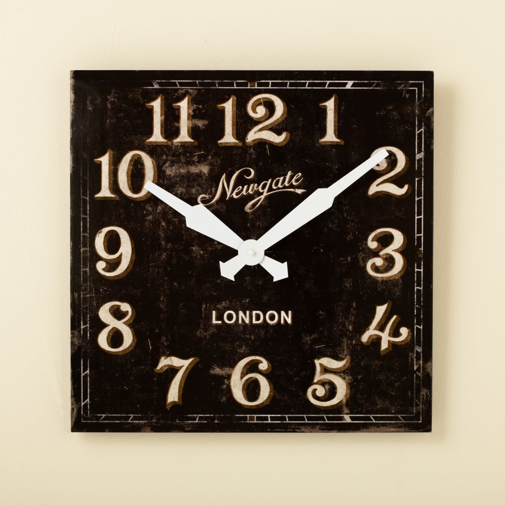 Barber's Wall Clock