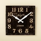 Barber's Wall Clock