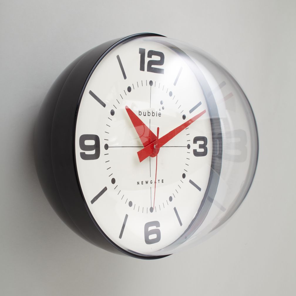 Bubble Wall Clock