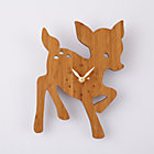 Fawn Wall Clock
