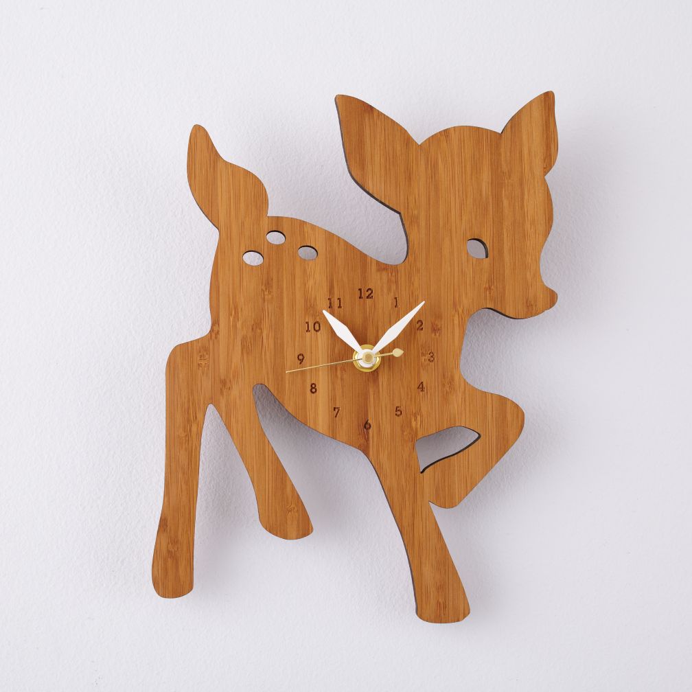 Fawn On Forest Time
