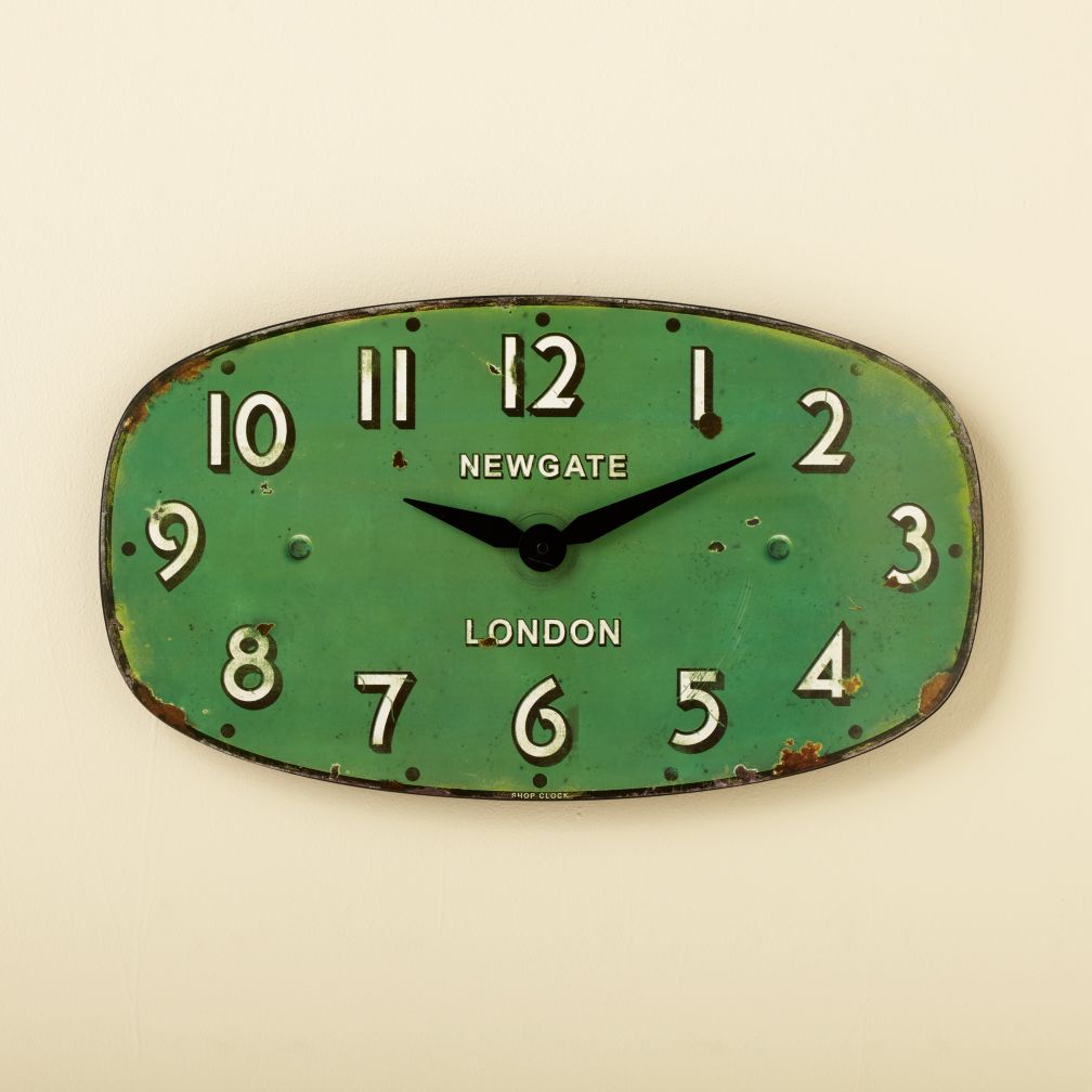 Shop Wall Clock