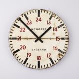 Tube Station Wall Clock