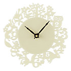 Fancy Forest Wall Clock
