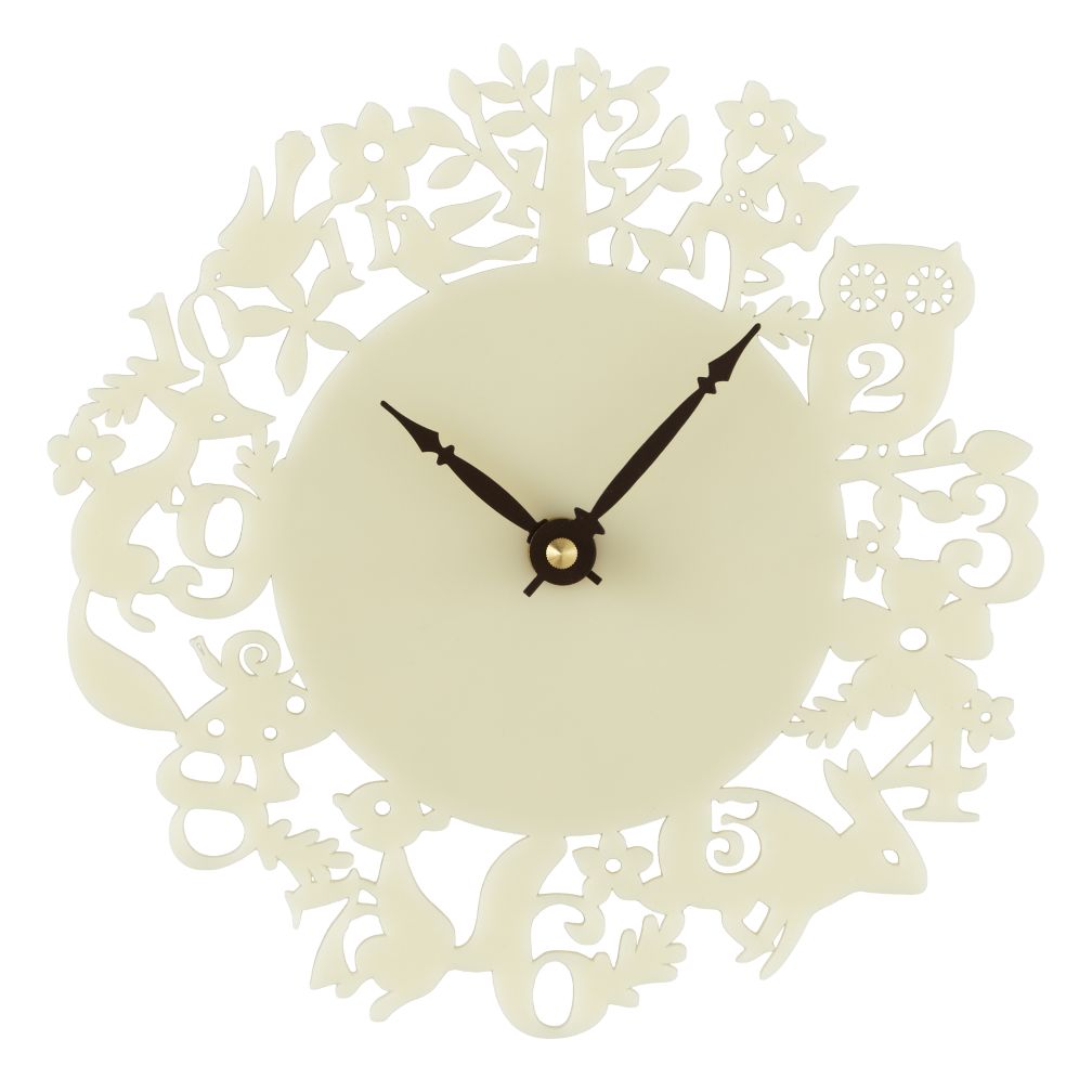 Fancy Forest Wall Clock