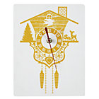 Coo Coo Wall Clock