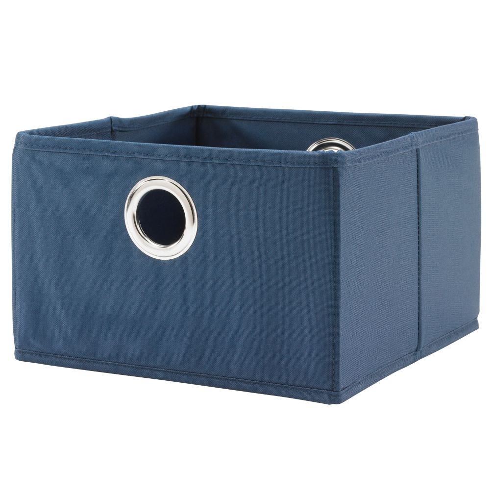 I Think I Canvas Wide Drawer (Blue)