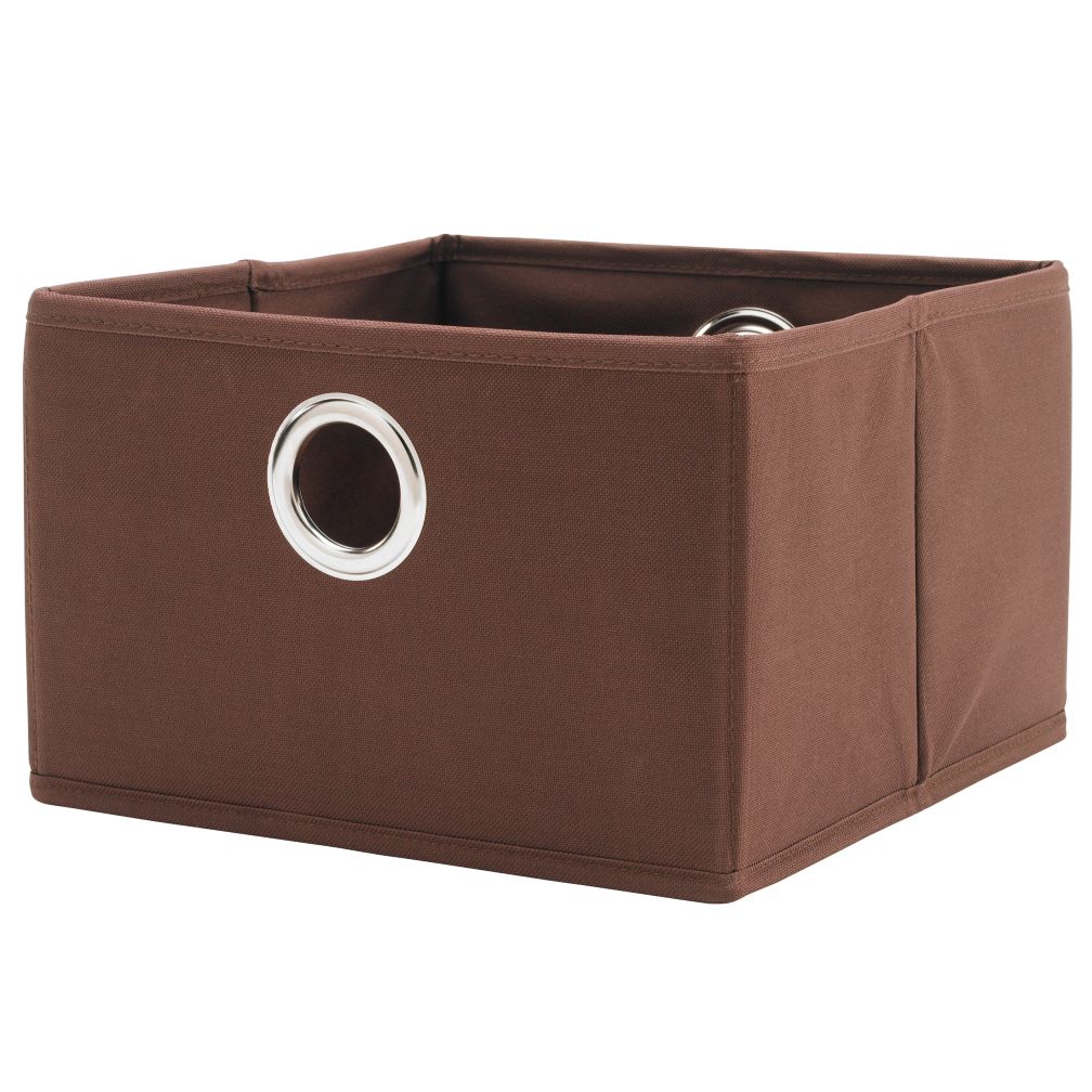 I Think I Canvas Wide Drawer (Brown)