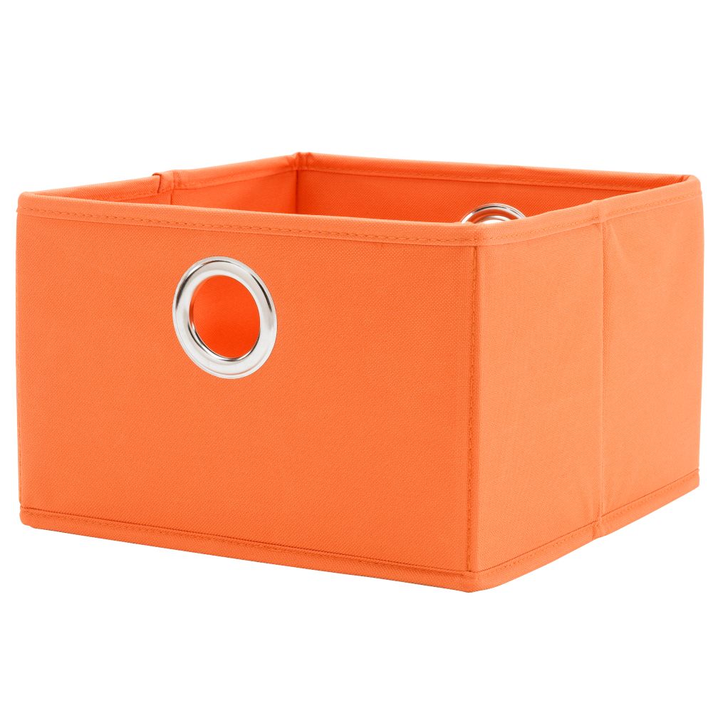 I Think I Canvas Wide Drawer (Orange)