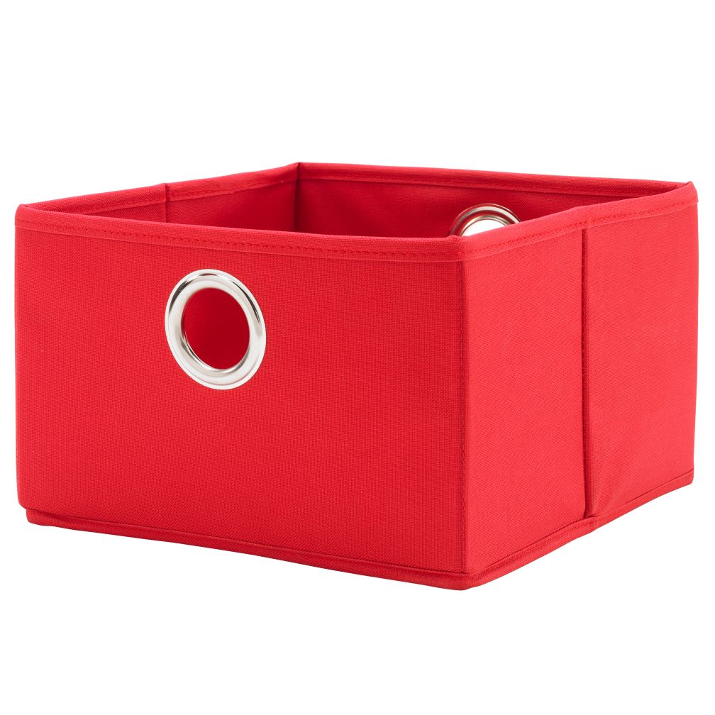 I Think I Canvas Wide Drawer (Red)