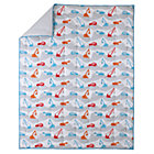 Full-Queen Construction Print Filled Comforter