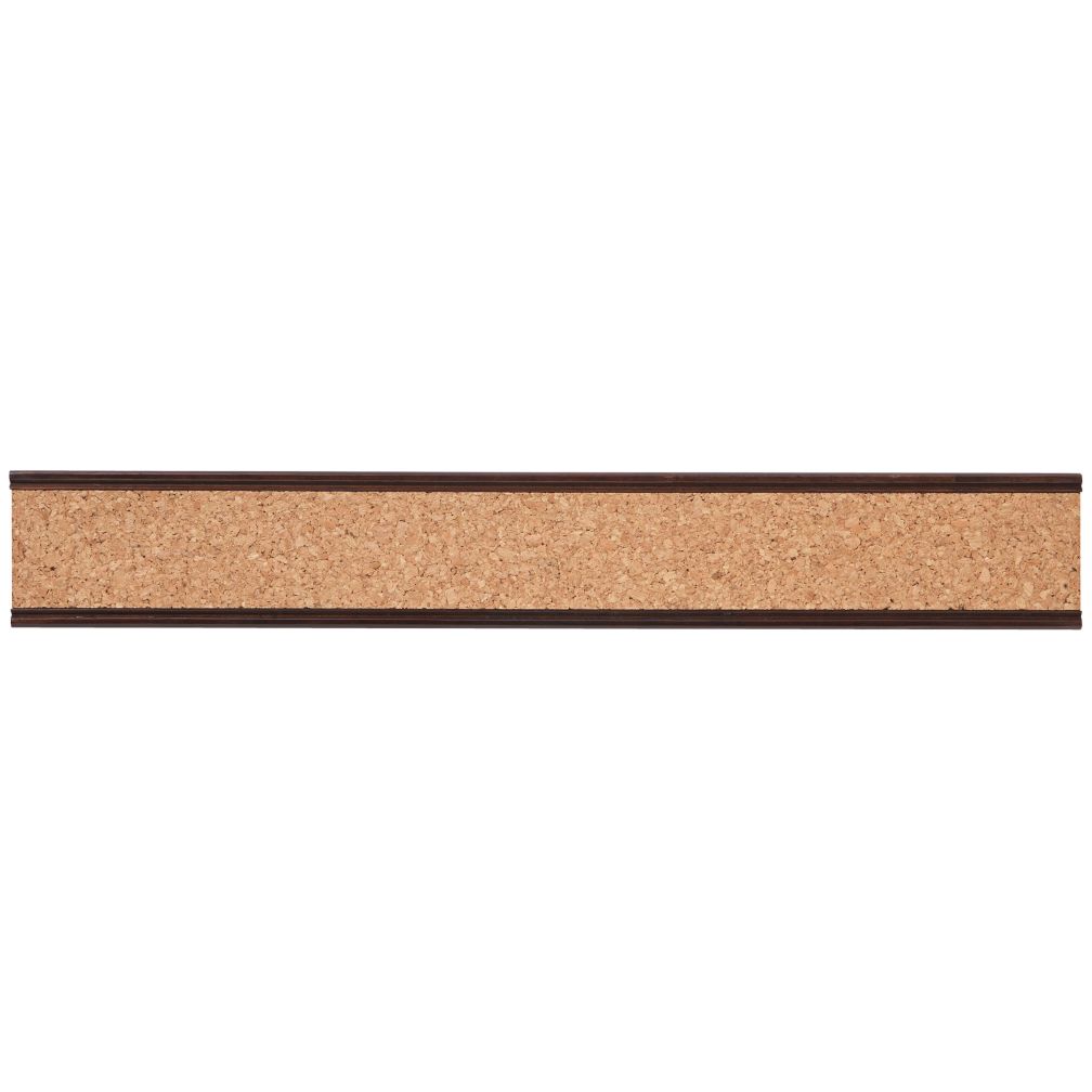 Straight and Narrow Cork Rail (Espresso)