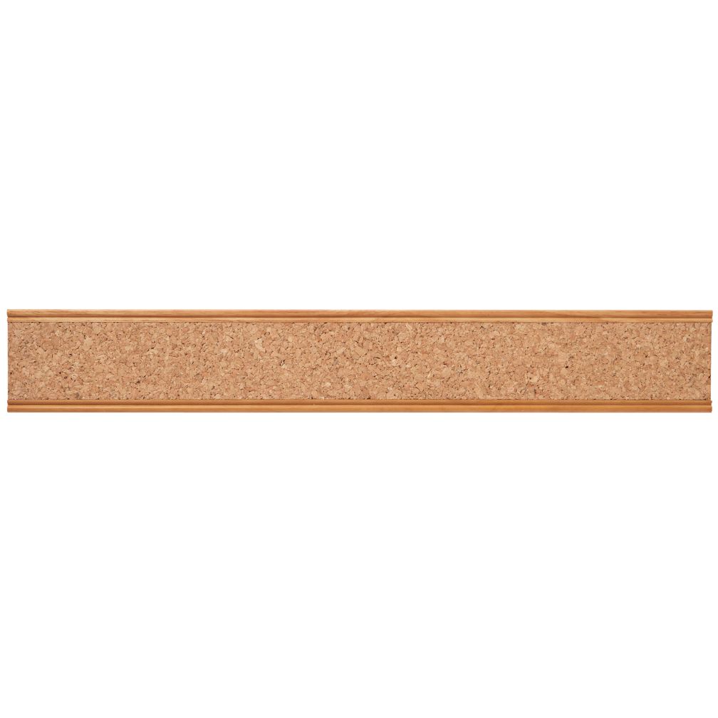 Straight and Narrow Cork Rail (Natural)
