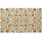 4 x 6' Cream Garden Floral Rug