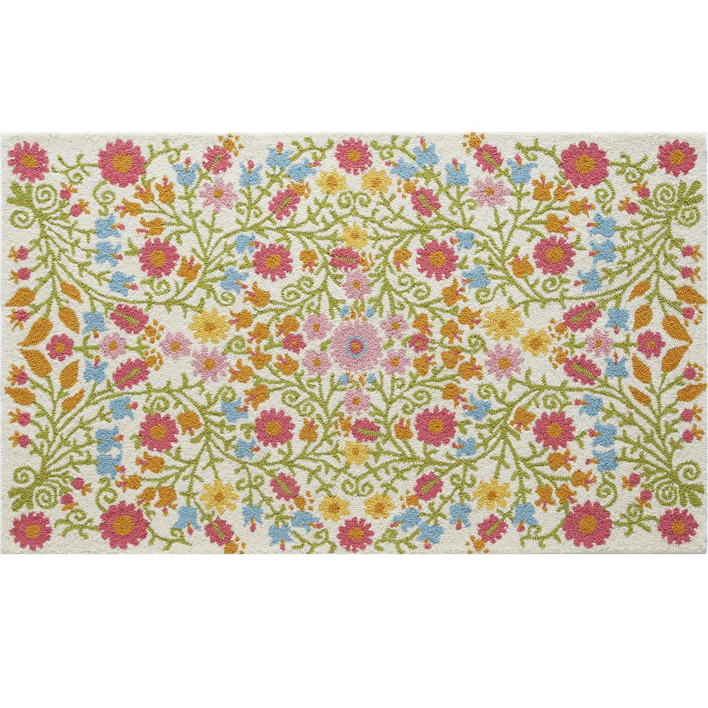5 x 8' Better Floors and Gardens Rug (Cream)