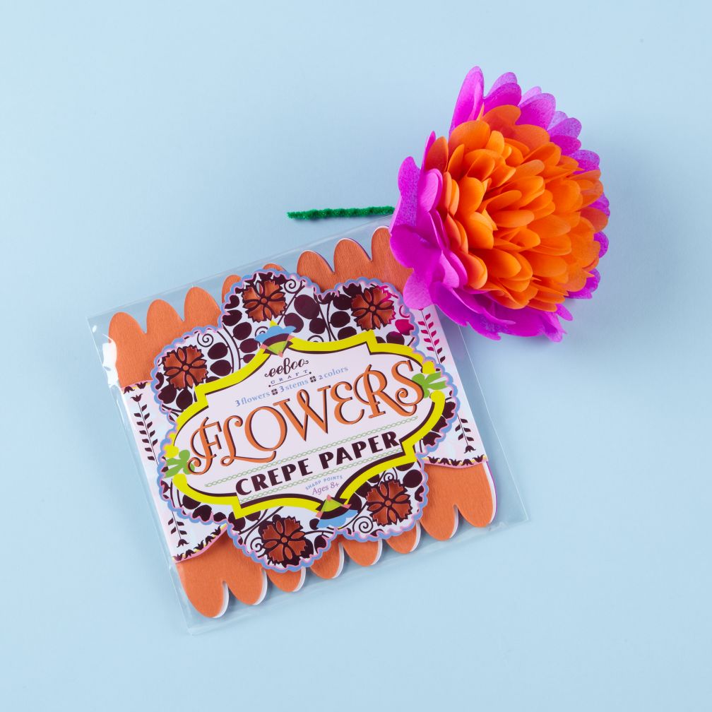 Stop and Smell the Paper Flowers