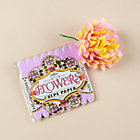 Pink Paper Flowers Kit