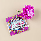 Purple Paper Flowers Kit