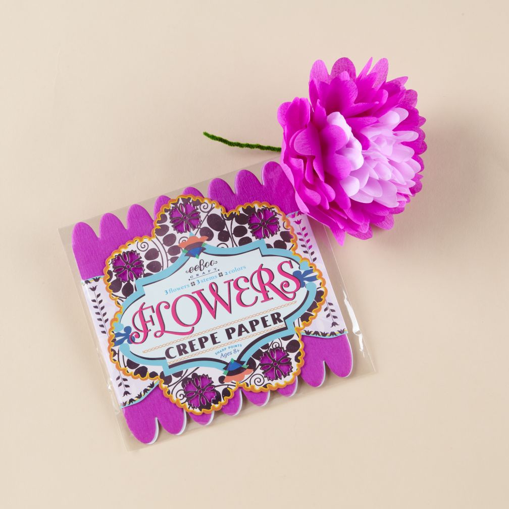 Stop and Smell the Paper Flowers