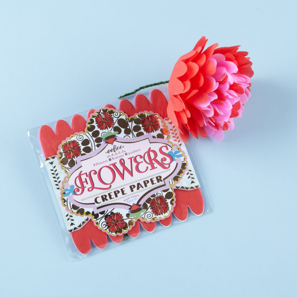 Stop and Smell the Paper Flowers