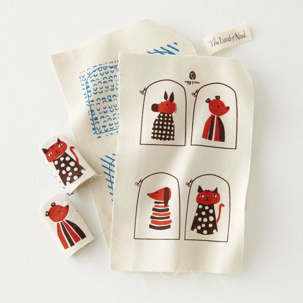 Finger Puppet Stitch Kit (Animal)