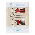 Animal Finger Puppet Stitch Kit