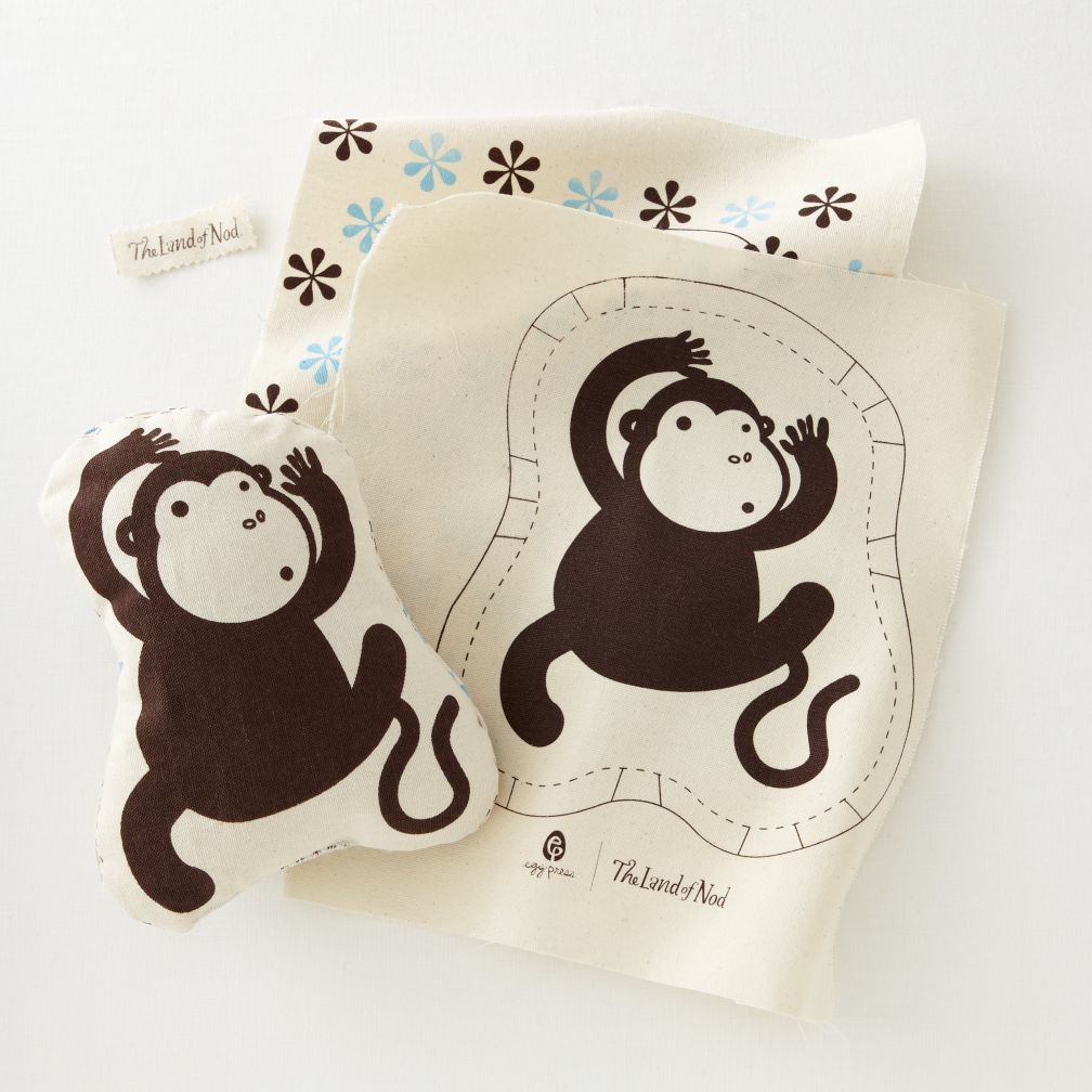 Pillow Stitch Kit (Monkey)