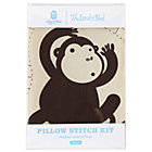 Monkey Pillow Stitch Kit