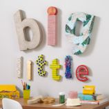 Large Crafty Kraft Paper Letter