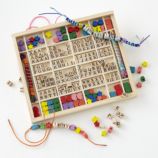 Wood Stringing Beads Set