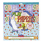 Snowflakes Play Craft Papers