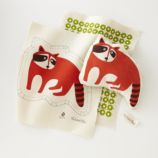 Pillow Stitch Kit (Raccoon)