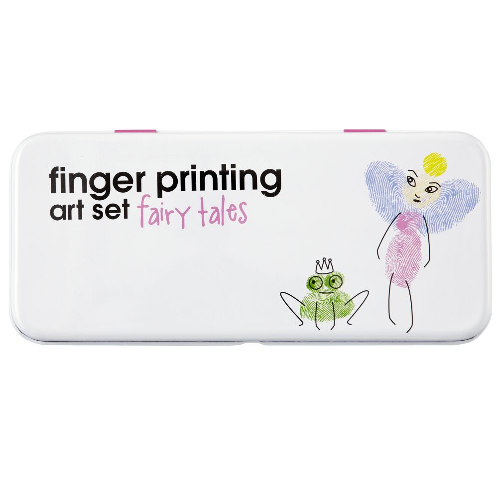 Fairy Tales Fingerprint Art Set