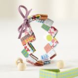 Snack Wrap and Roll Gum Wrapper Craft Kit
