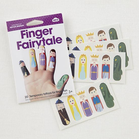 Crafts_Tattoo_Finger_Fairytale