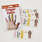 Farm Finger Tattoo Set