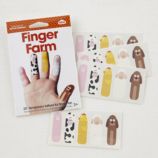 Tattoo Finger Puppets (Farm)