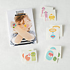 Monster Temporary Tattoos