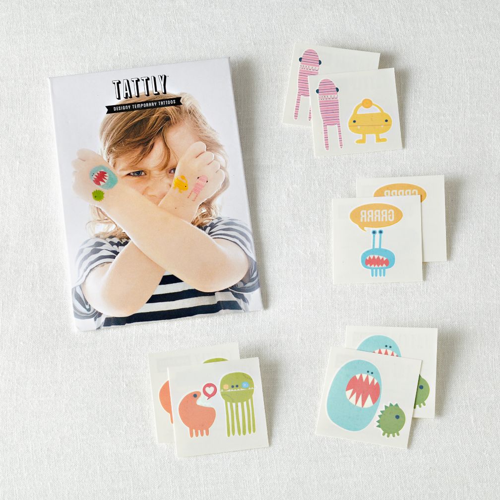 Temporary Tattoos (Monster Set)