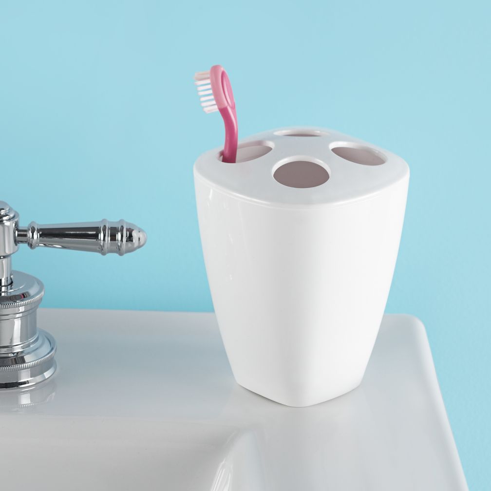 All Smiles Toothbrush Holder
