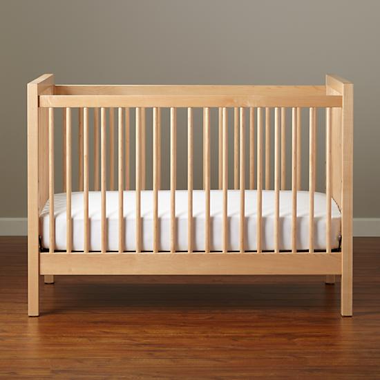 Baby Cribs: Natural Andersen Baby Crib in Cribs & Bassinets | The 