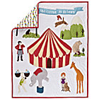 Under the Big Top Crib Quilt