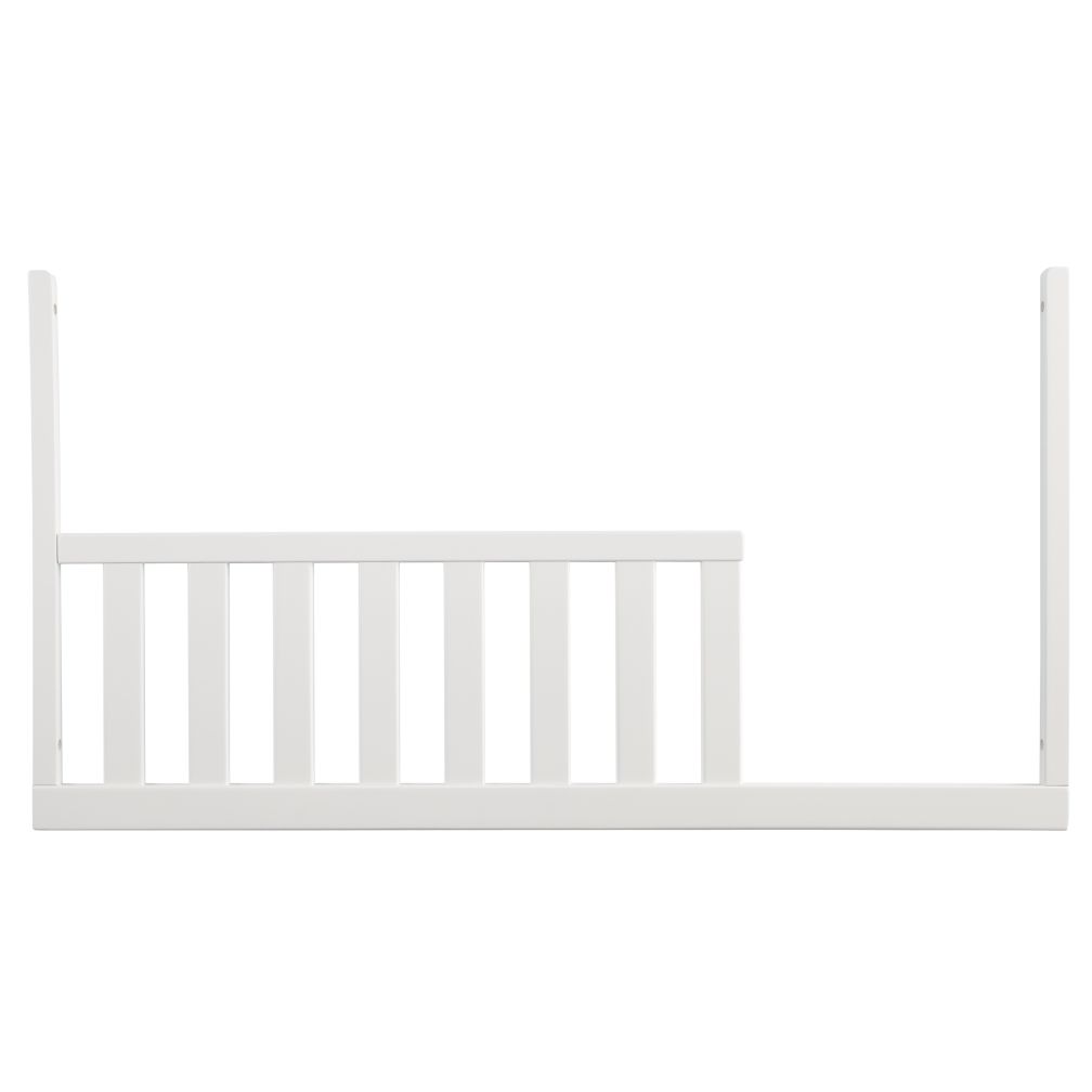 White Low-Rise Crib Conversion Kit