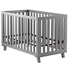 Grey Low-Rise Crib