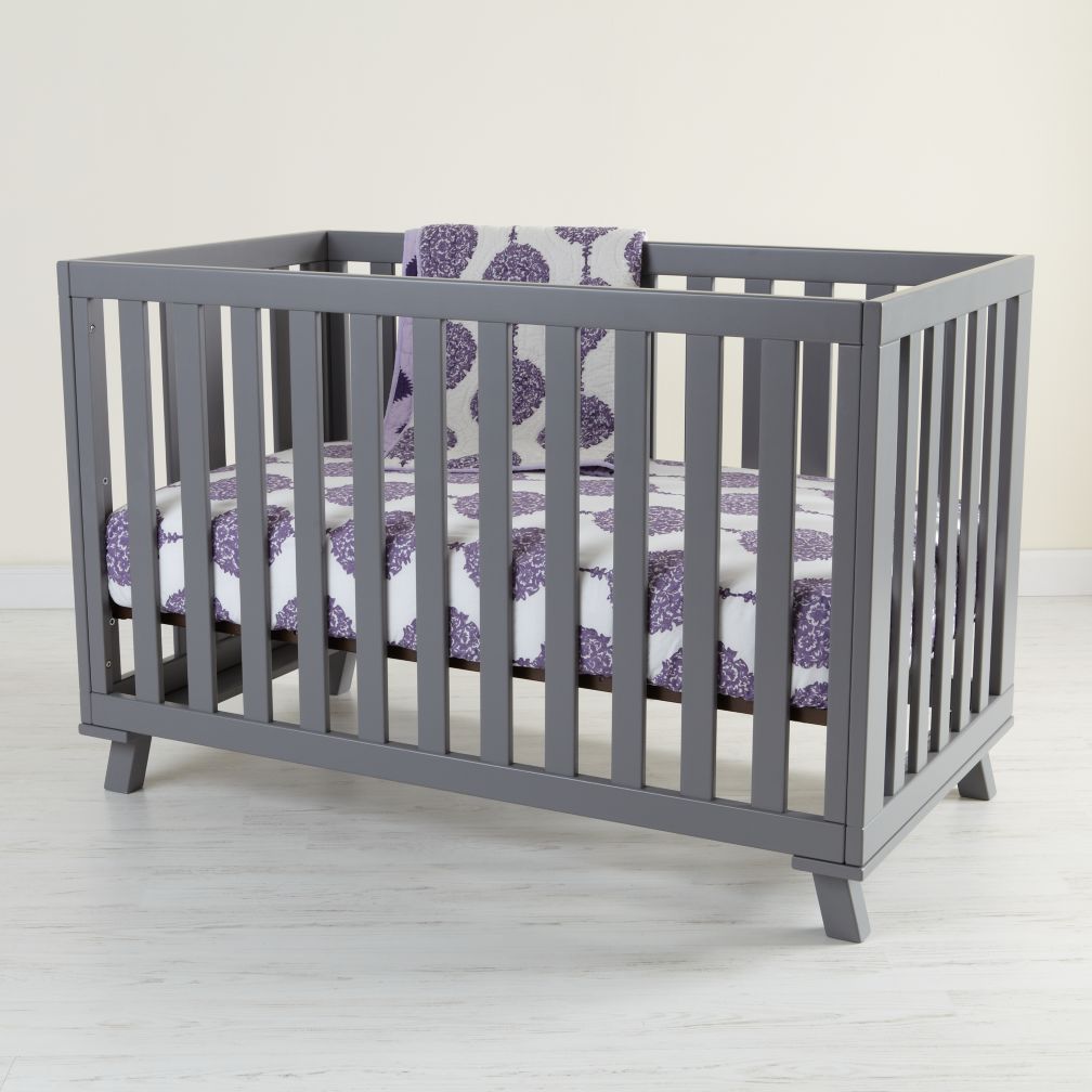 Low-Rise Crib (Grey Frame with Grey Base)