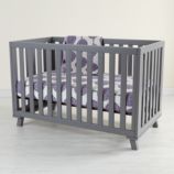 Low-Rise Crib (Grey Frame with Grey Base)