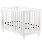 White Low-Rise Crib