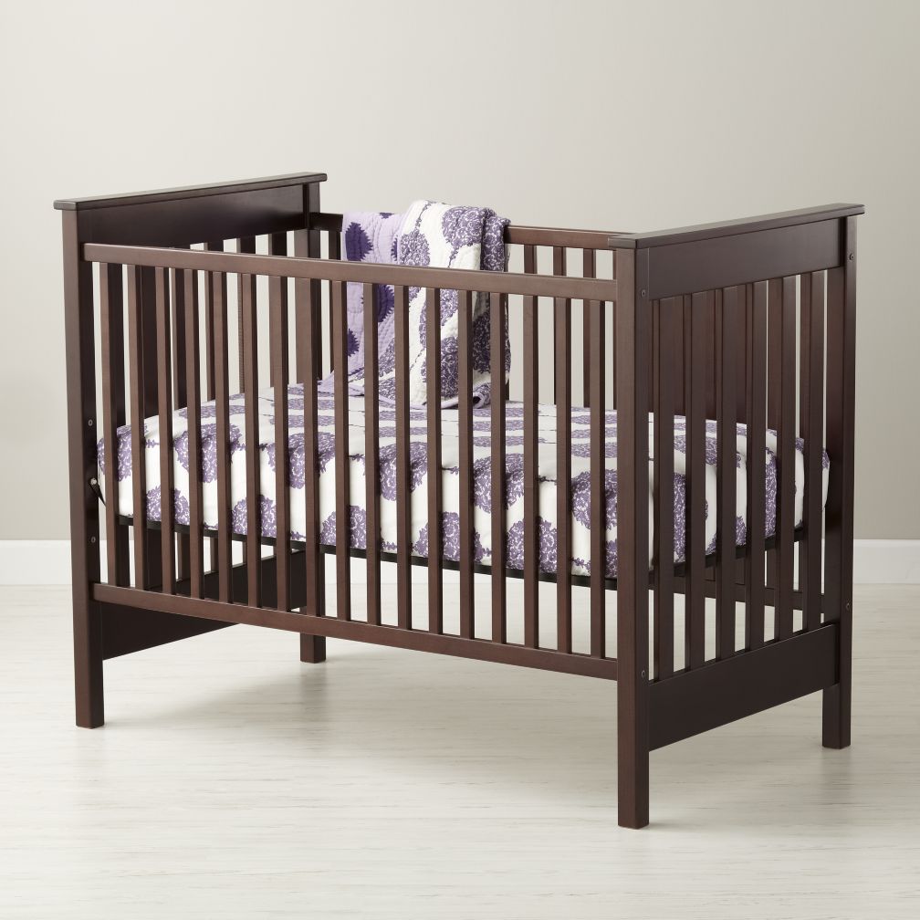 Straight-Up Crib (Espresso)