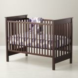 Straight-Up Crib (Espresso)