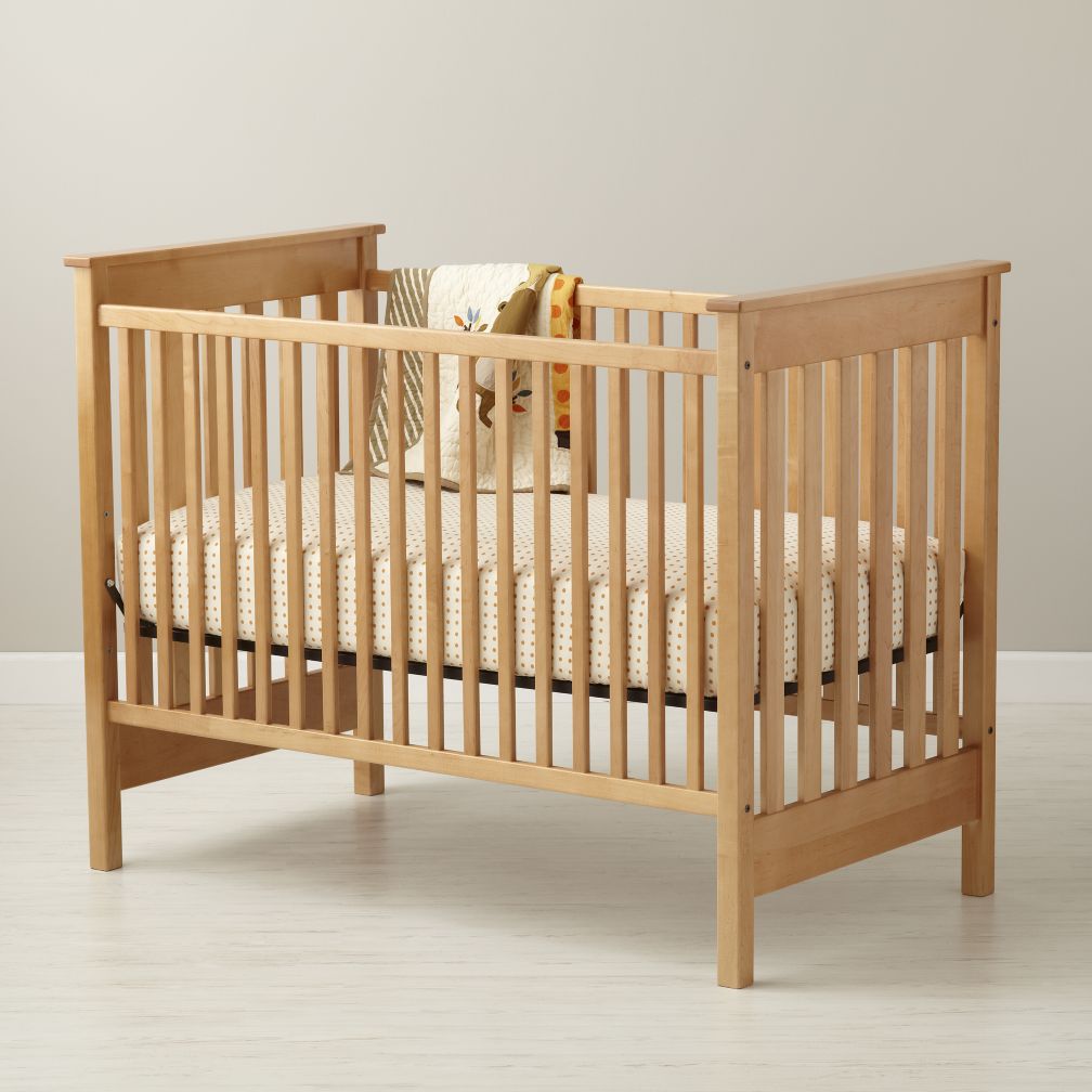 Straight-Up Crib (Natural)